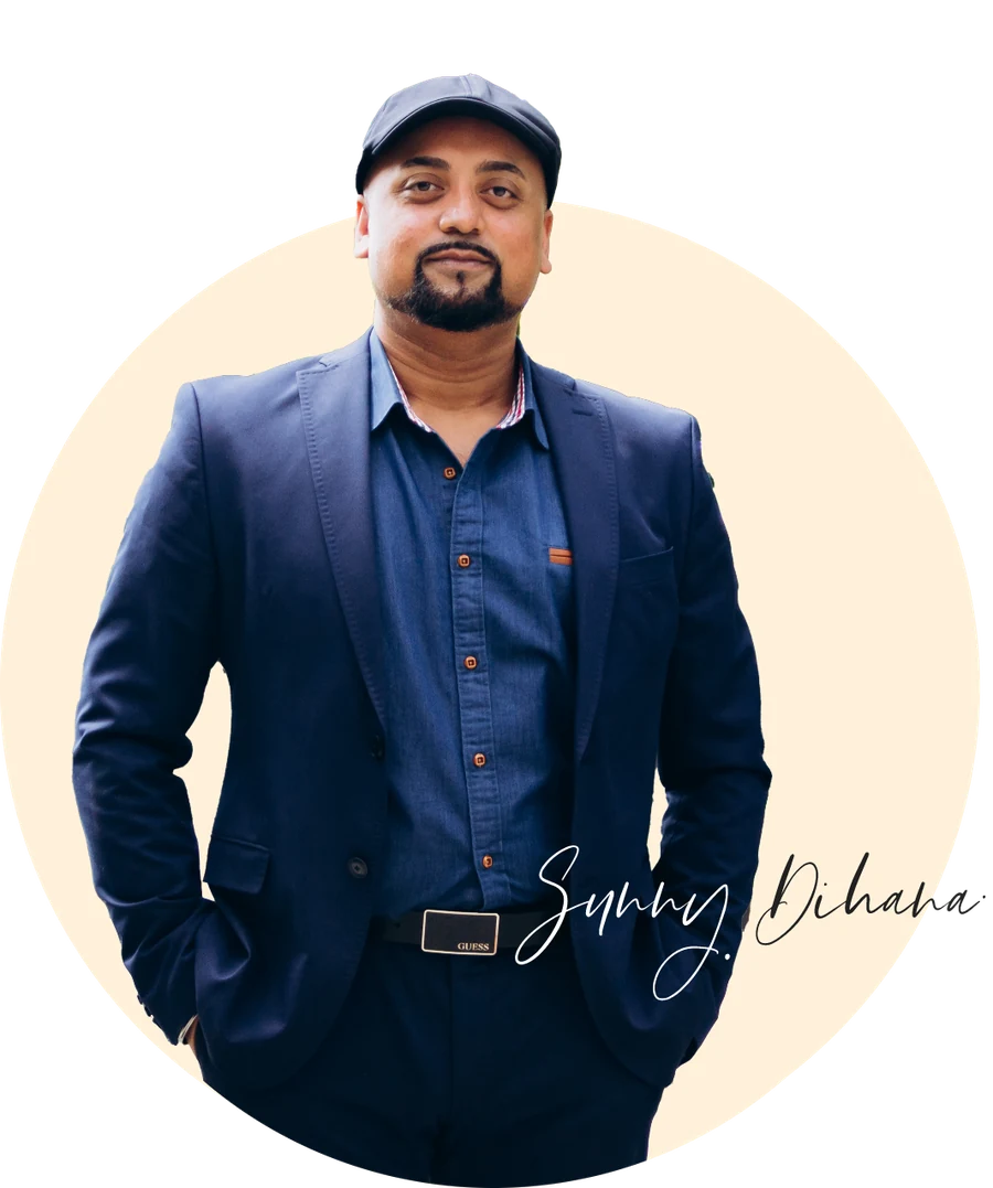 Sunny Dihana, founder of Rentdigi and Rentdigicare